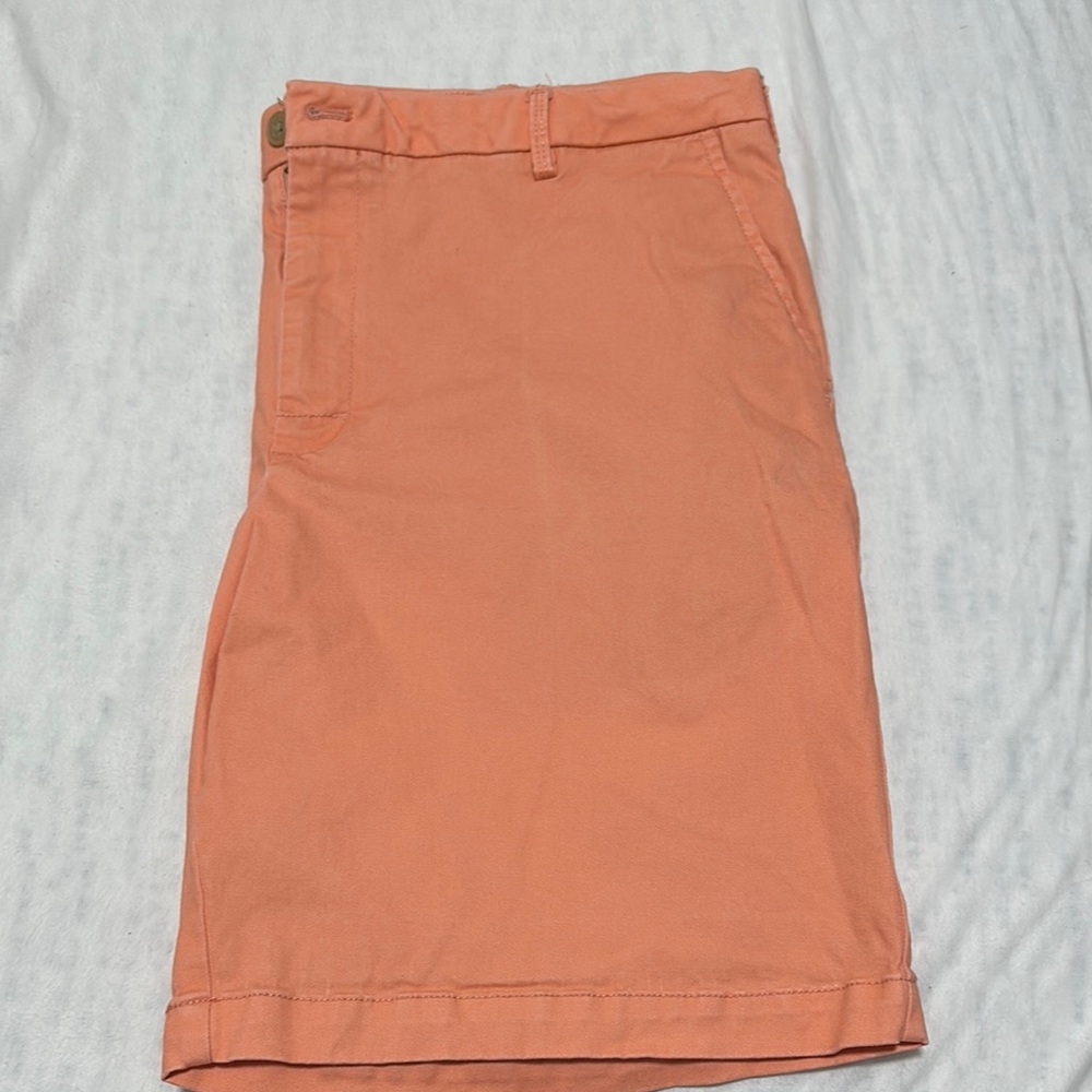 Izod Orange Shorts